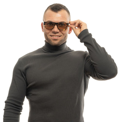 Ermenegildo Zegna Brown Men Sunglasses – par Ermenegildo Zegna | Disponible sur Sandy Store ByNet