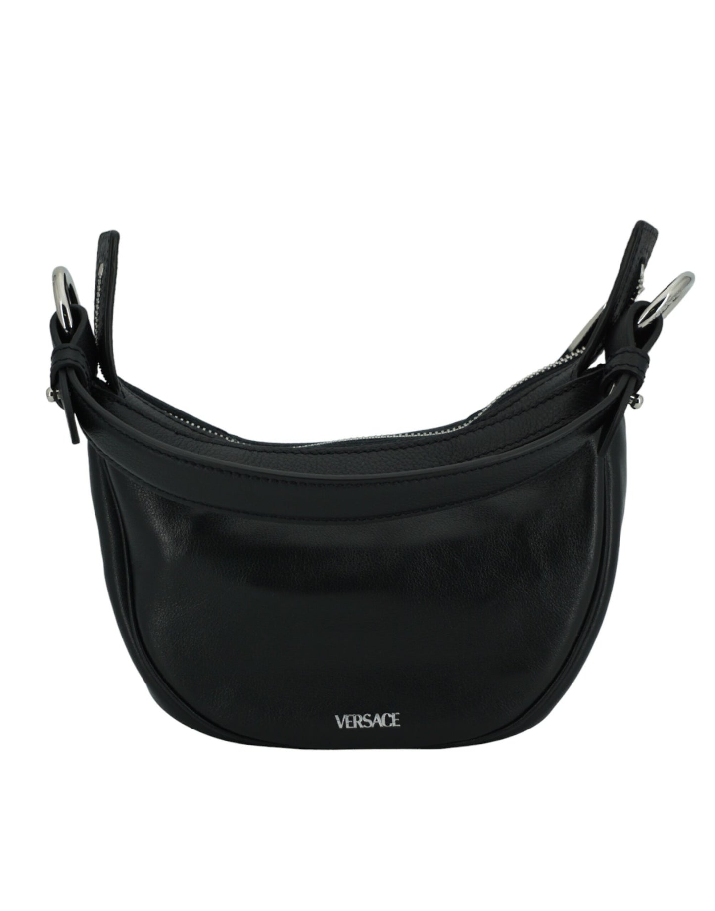 Versace Elegant Black Mini Hobo Shoulder Bag – par Versace | Disponible sur Sandy Store ByNet