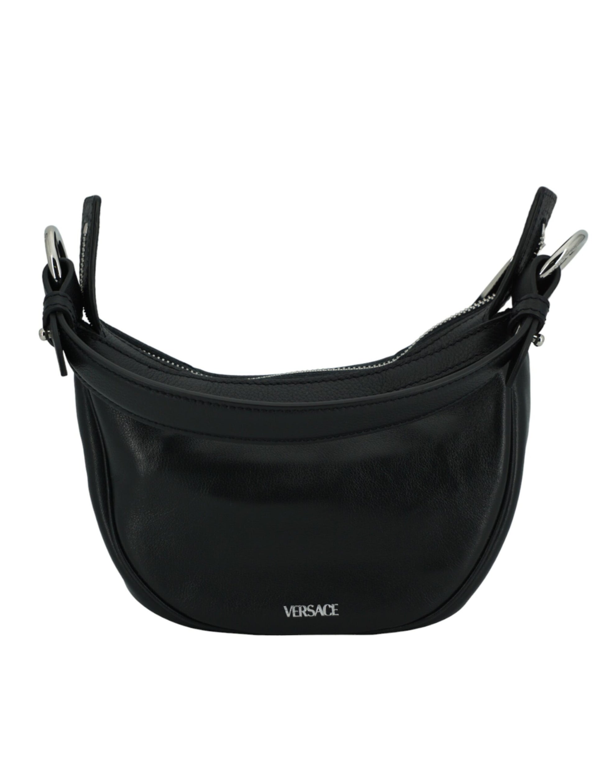 Versace Elegant Black Mini Hobo Shoulder Bag – par Versace | Disponible sur Sandy Store ByNet