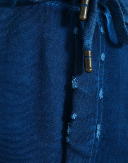 Dolce &amp; Gabbana Elevated Cotton Jogger Sweatpants