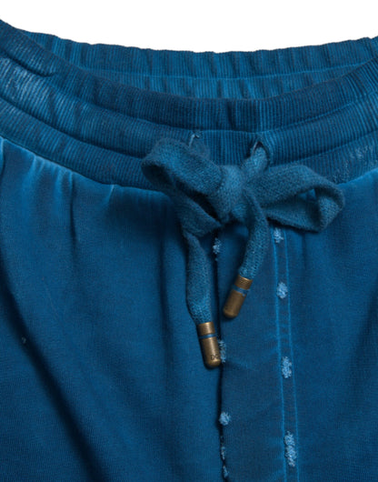 Dolce &amp; Gabbana Elevated Cotton Jogger Sweatpants