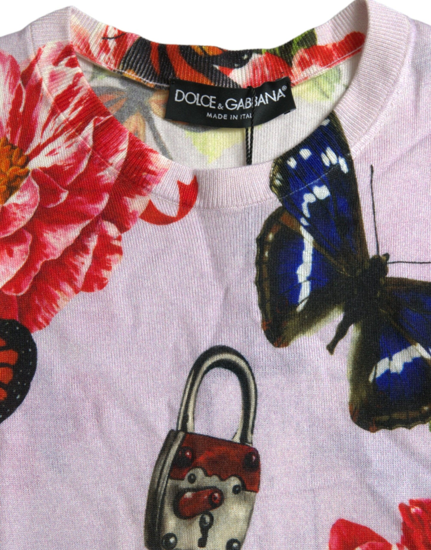 Dolce &amp; Gabbana Elegant Cashmere-Silk Blend Tank Top