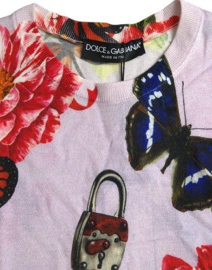 Dolce &amp; Gabbana Elegant Cashmere-Silk Blend Tank Top
