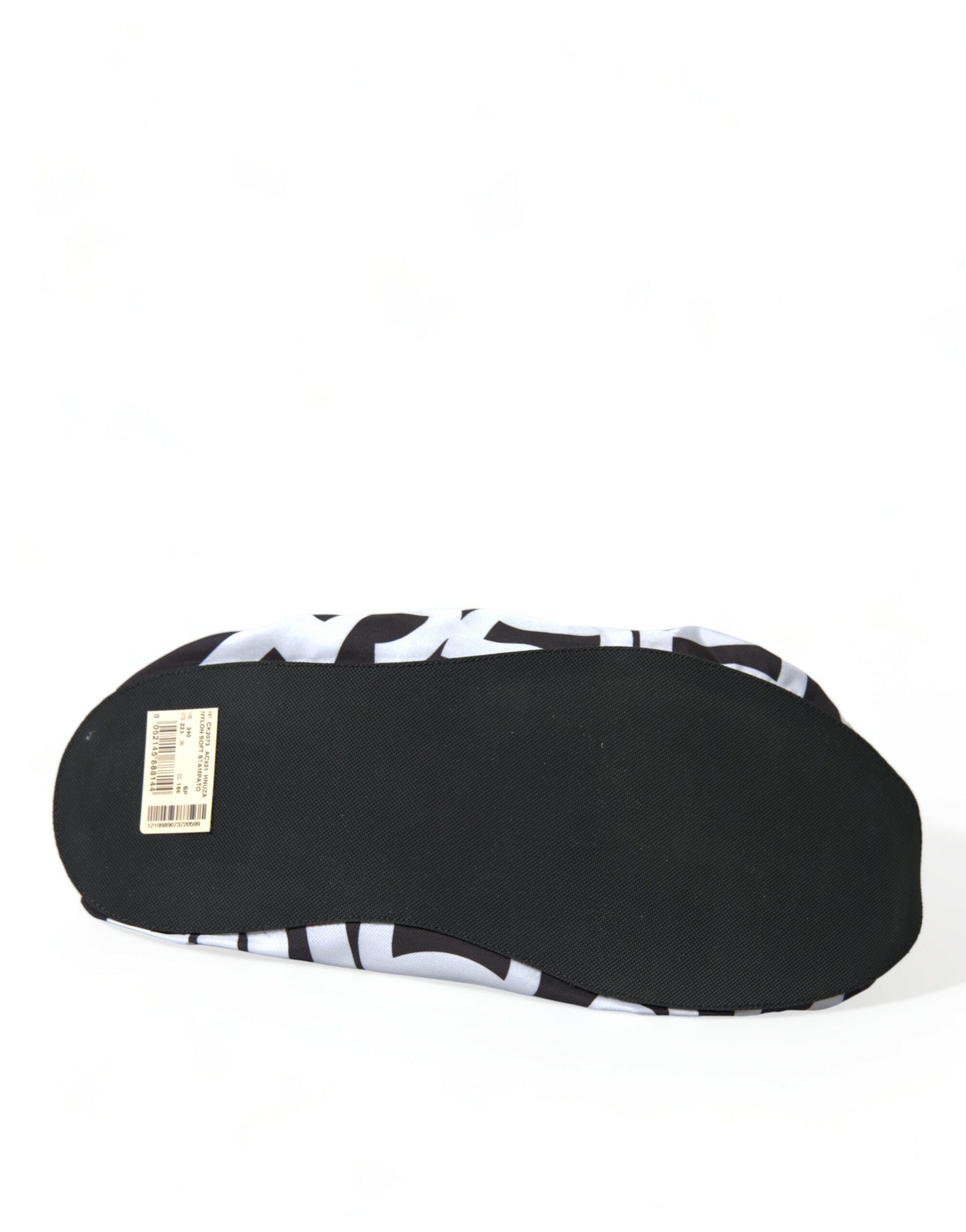 Zapatos planos sin cordones monocromáticos elegantes de Dolce &amp; Gabbana