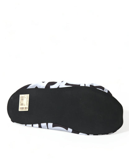 Zapatos planos sin cordones monocromáticos elegantes de Dolce &amp; Gabbana