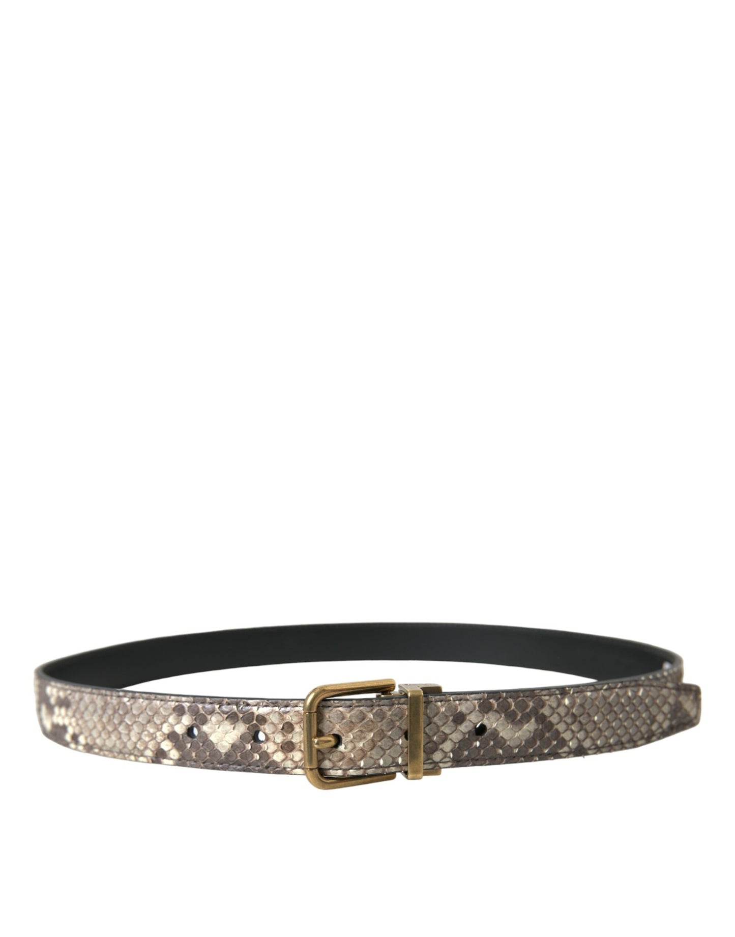 Dolce &amp; Gabbana Elegant Italian Leather Belt