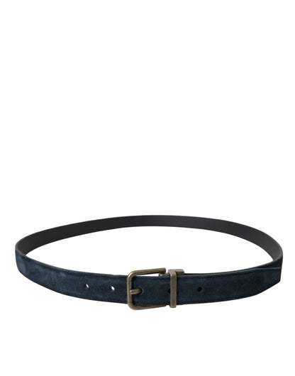 Dolce &amp; Gabbana Cinturón elegante de piel de becerro de ante