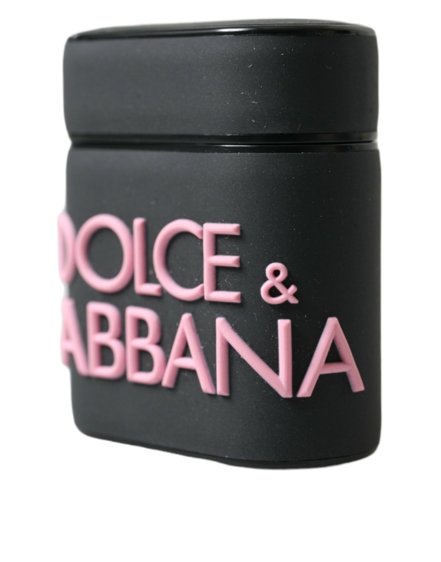 Dolce &amp; Gabbana Elegante estuche para Airpods de cuero en dos tonos