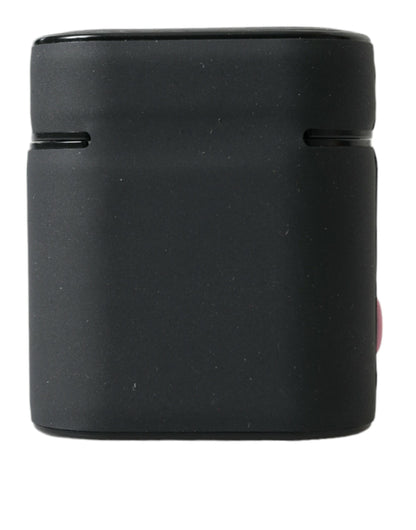 Dolce &amp; Gabbana Elegante estuche para Airpods de cuero en dos tonos