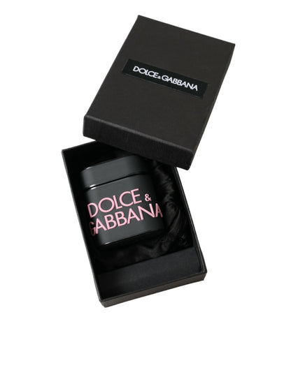 Dolce &amp; Gabbana Elegante estuche para Airpods de cuero en dos tonos