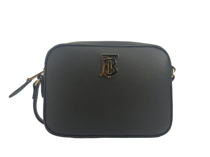 Petit sac bandoulière en cuir avec logo TB pour appareil photo Burberry
