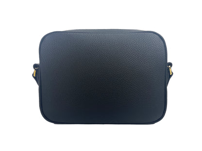 Petit sac bandoulière en cuir avec logo TB pour appareil photo Burberry