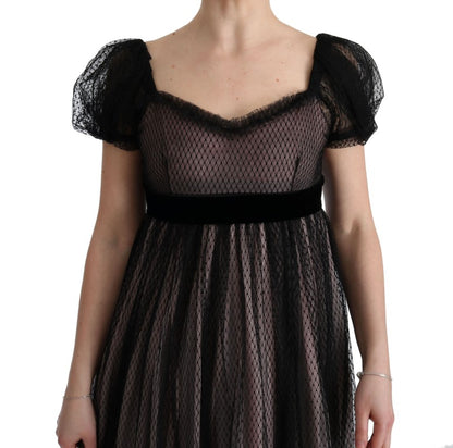 Dolce &amp; Gabbana Vestido recto elegante de cuerpo entero