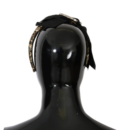 Dolce &amp; Gabbana Diadema Elegante Con Diadema De Cristal