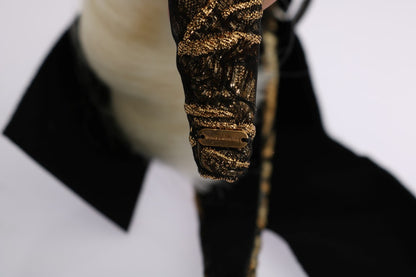 Dolce &amp; Gabbana Diadema Elegante Con Diadema De Cristal
