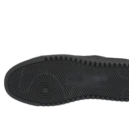 Off-White Zapatilla De Mujer De Piel De Becerro Negra