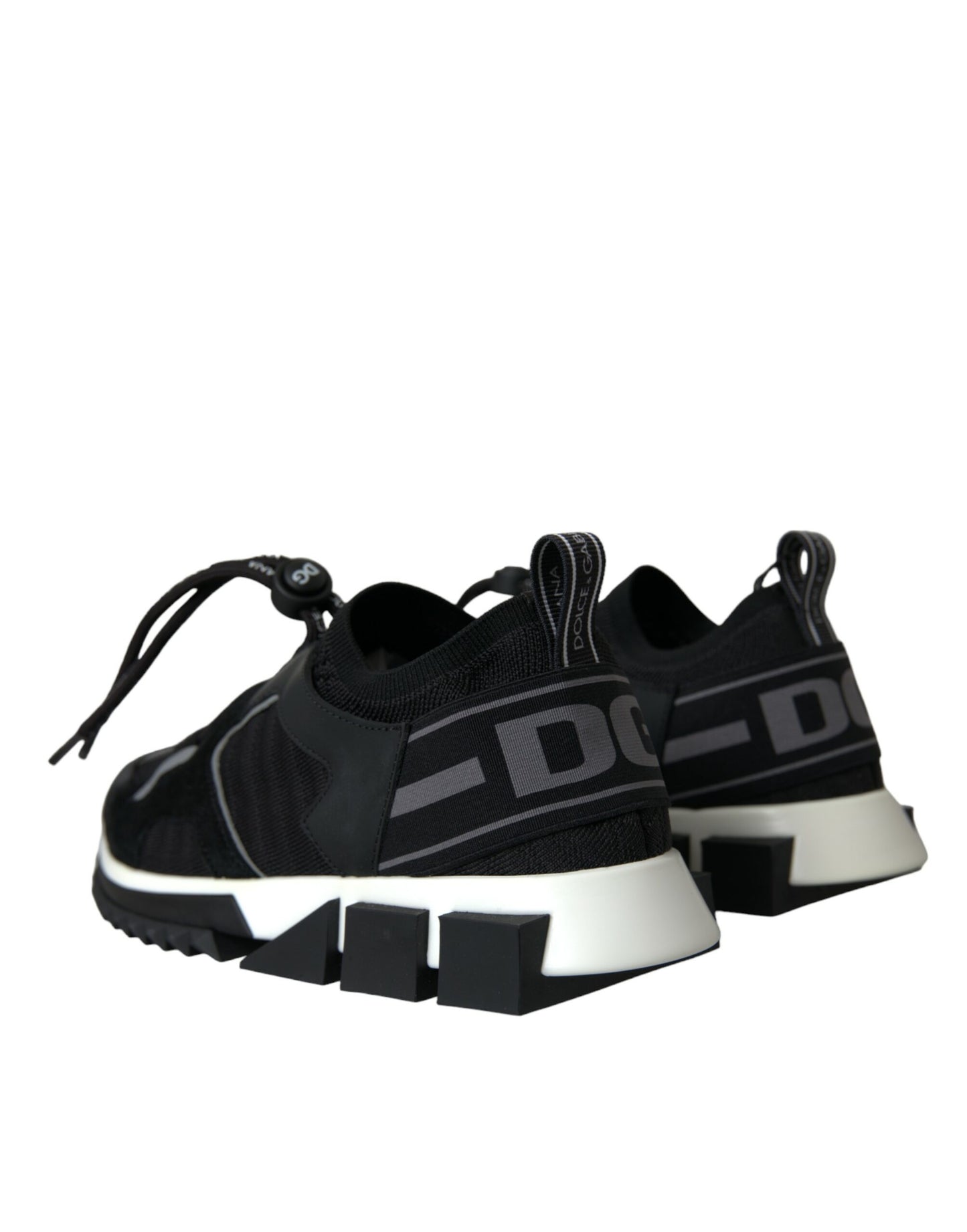 Dolce &amp; Gabbana Zapatillas de trekking Sorrento de malla negra Zapatos