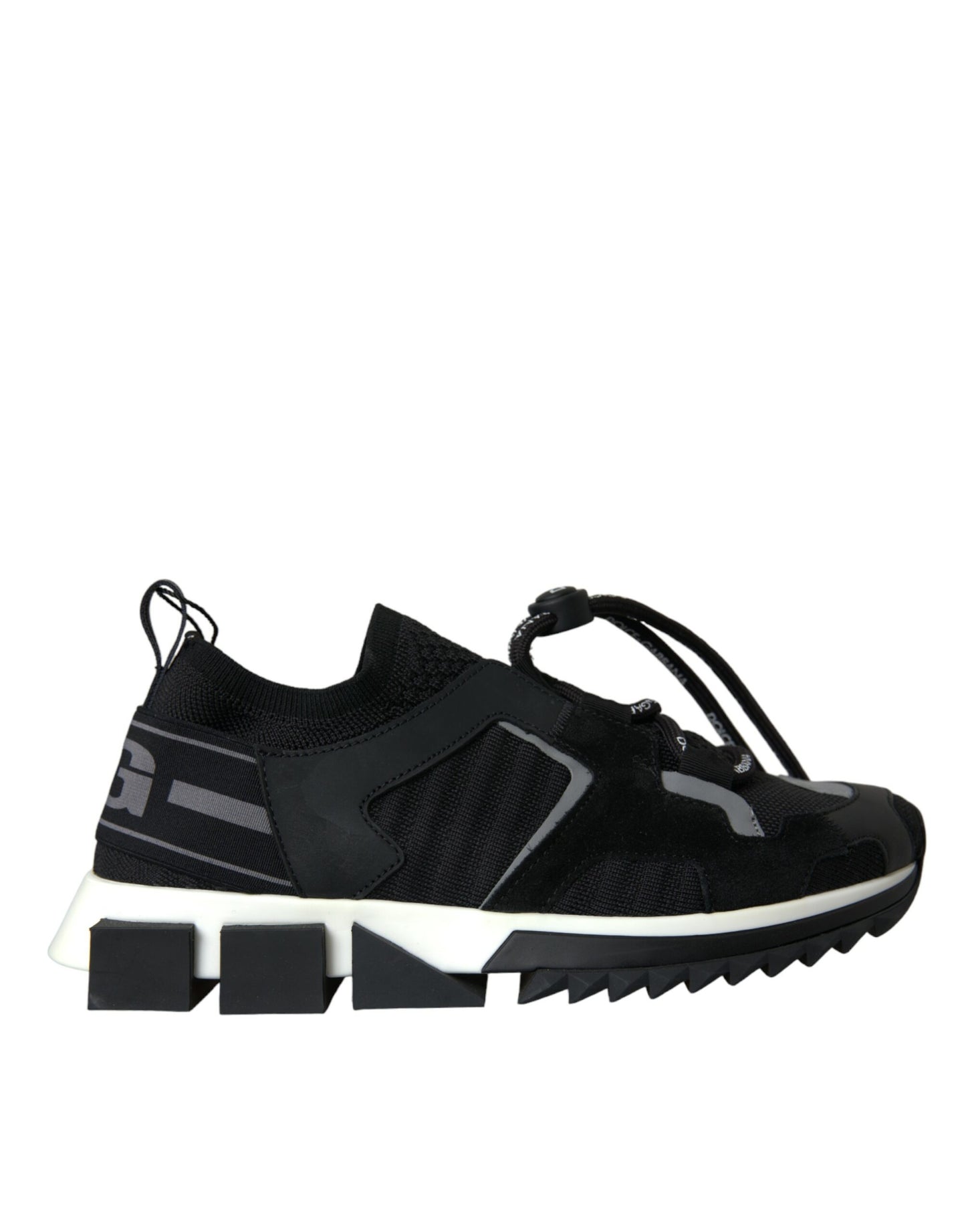 Dolce &amp; Gabbana Zapatillas de trekking Sorrento de malla negra Zapatos