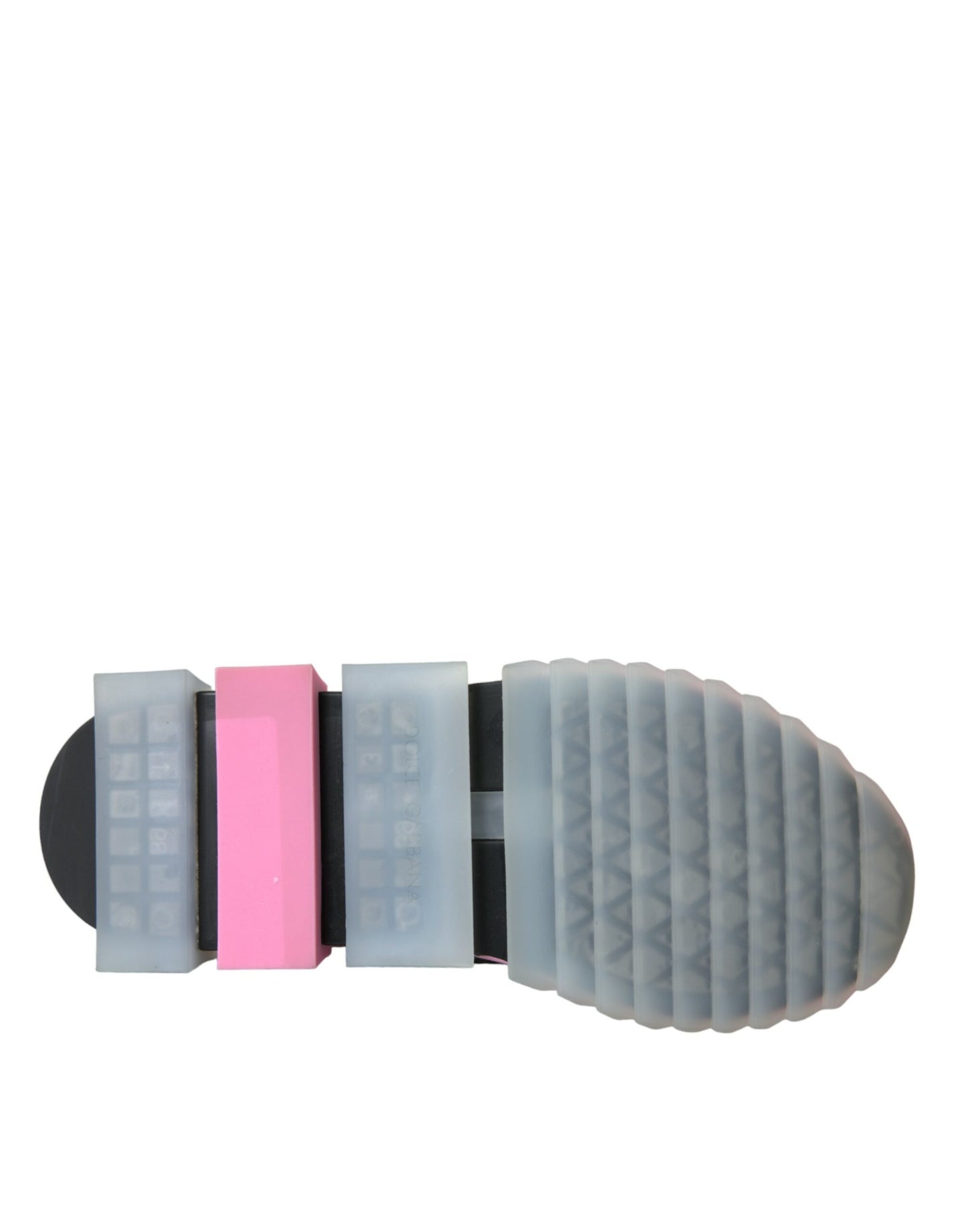 Dolce &amp; Gabbana Zapatillas Sorrento Sin Cordones Negro Rosa Zapatos