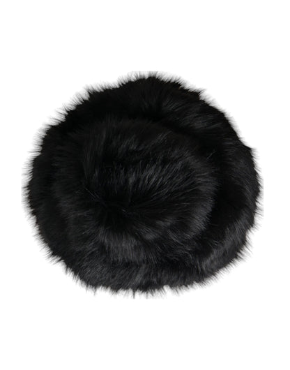 Dolce &amp; Gabbana Gorro De Pescador De Piel Sintética Negro Para Mujer