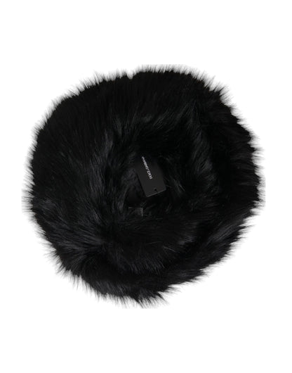 Dolce &amp; Gabbana Gorro De Pescador De Piel Sintética Negro Para Mujer