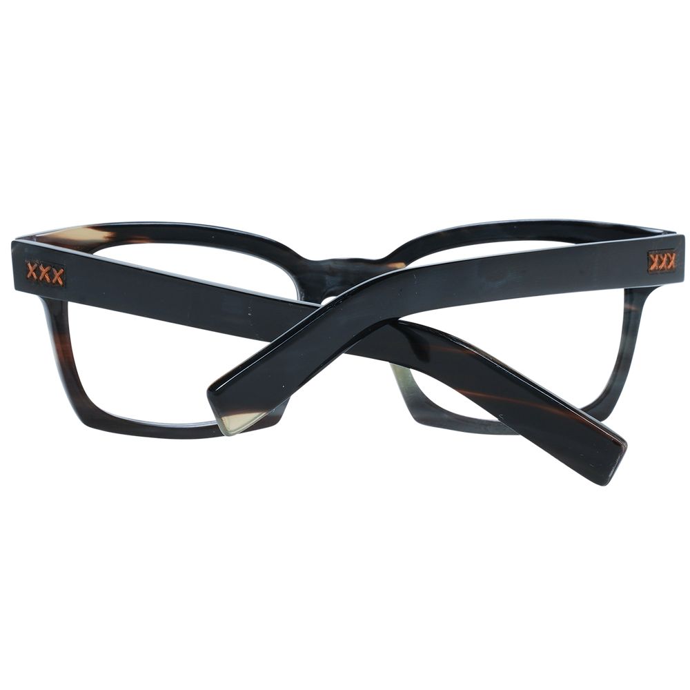 Ermenegildo Zegna Green Men Glasses Frame