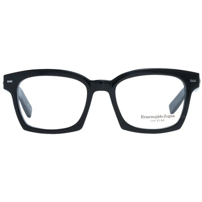 Ermenegildo Zegna Black Men Glasses Frame
