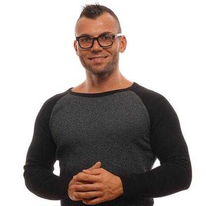 Ermenegildo Zegna Green Men Glasses Frame