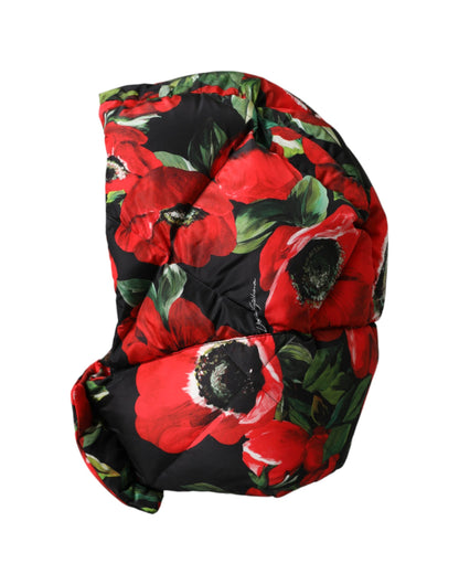 Dolce &amp; Gabbana Gorro cruzado con anémona multicolor