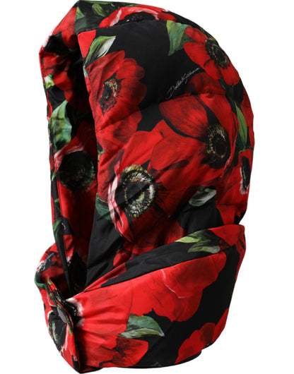 Dolce &amp; Gabbana Gorro cruzado con anémona multicolor