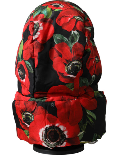 Dolce &amp; Gabbana Gorro cruzado con anémona multicolor