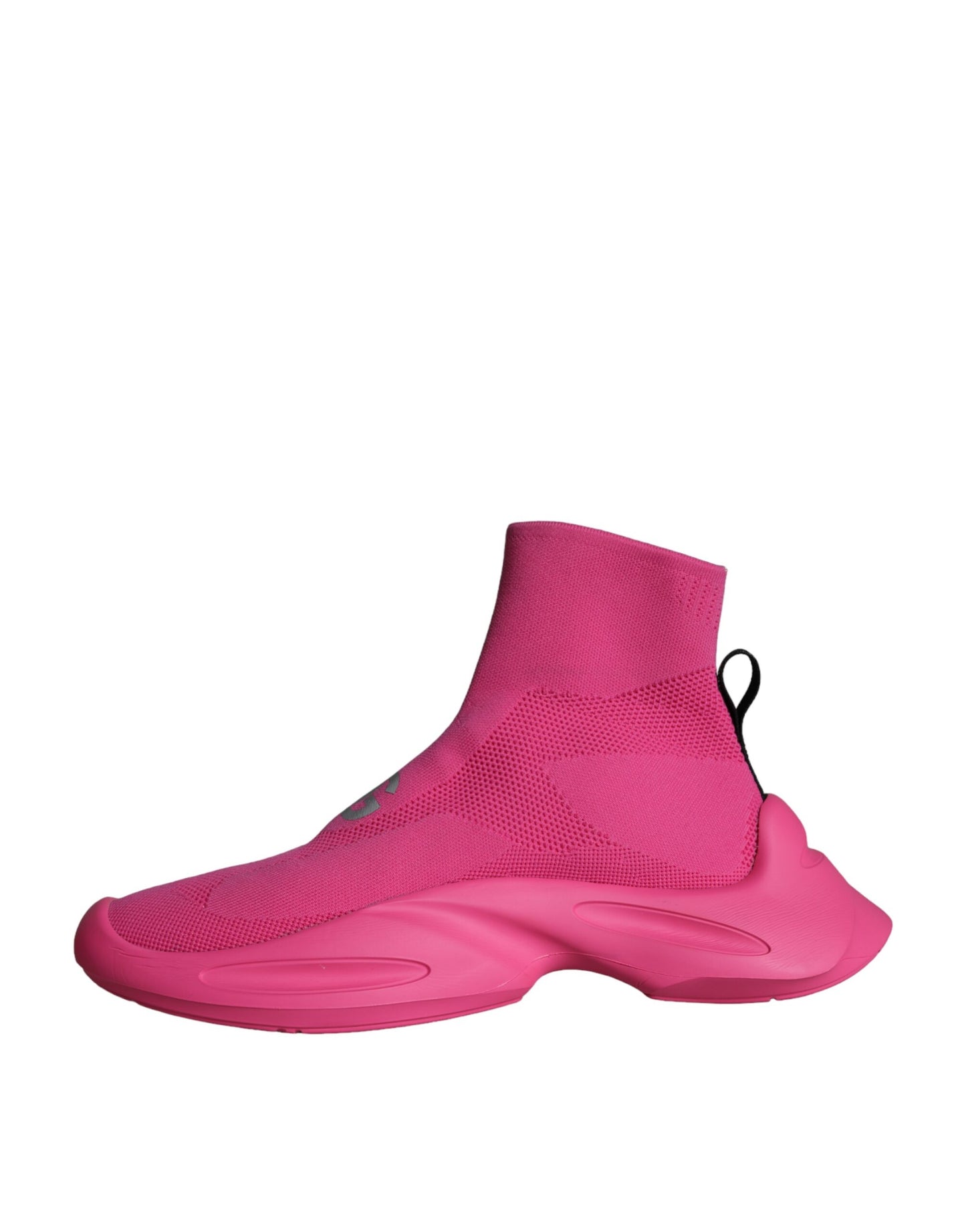 Dolce & Gabbana Pink Logo Print Slip On Socks Sneakers Shoes – EU44/US11 par Dolce & Gabbana | Disponible sur Sandy Store ByNet