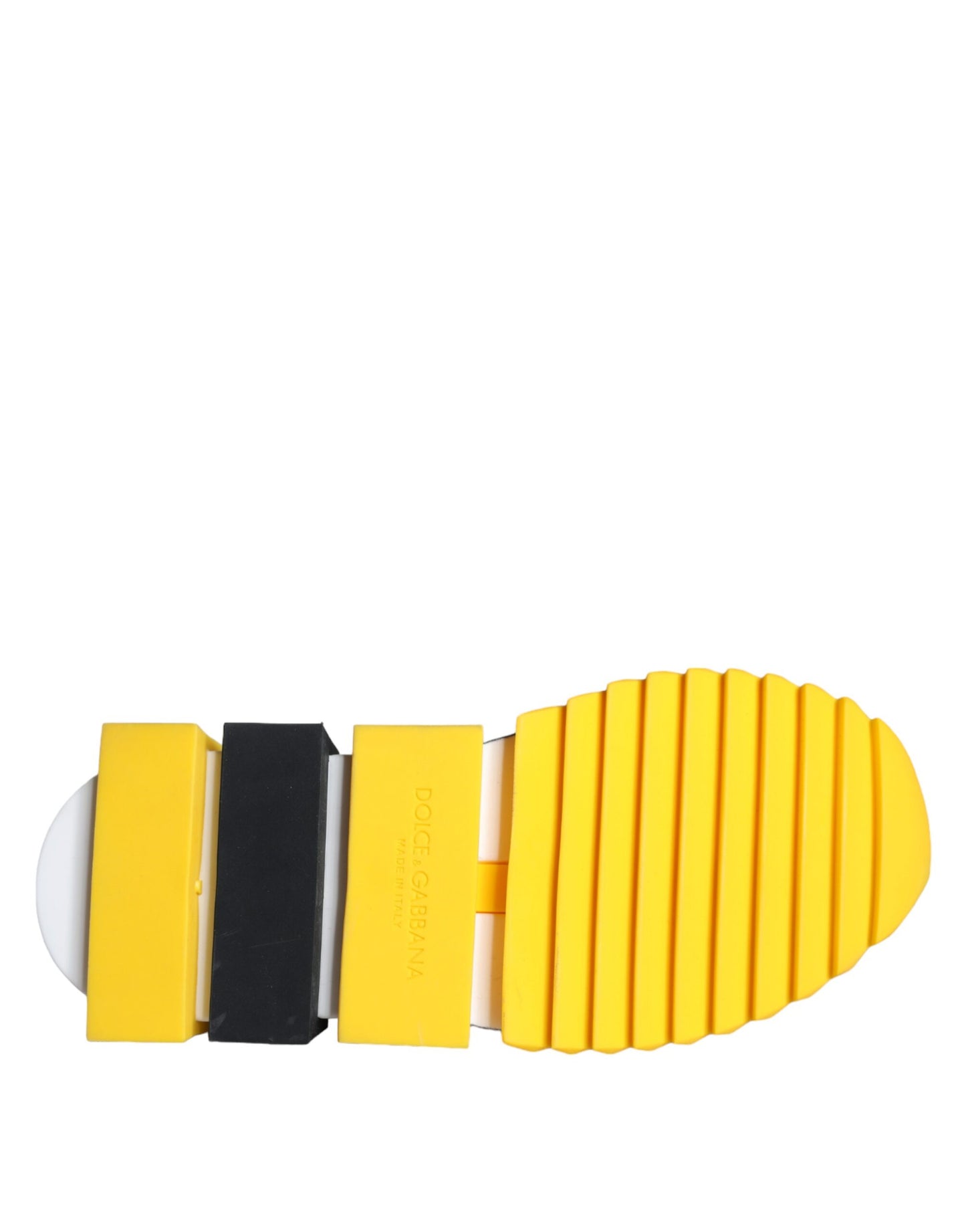 Dolce &amp; Gabbana Zapatillas De Deporte Con Cristales Sorrento Amarillos Zapatos Para Mujer