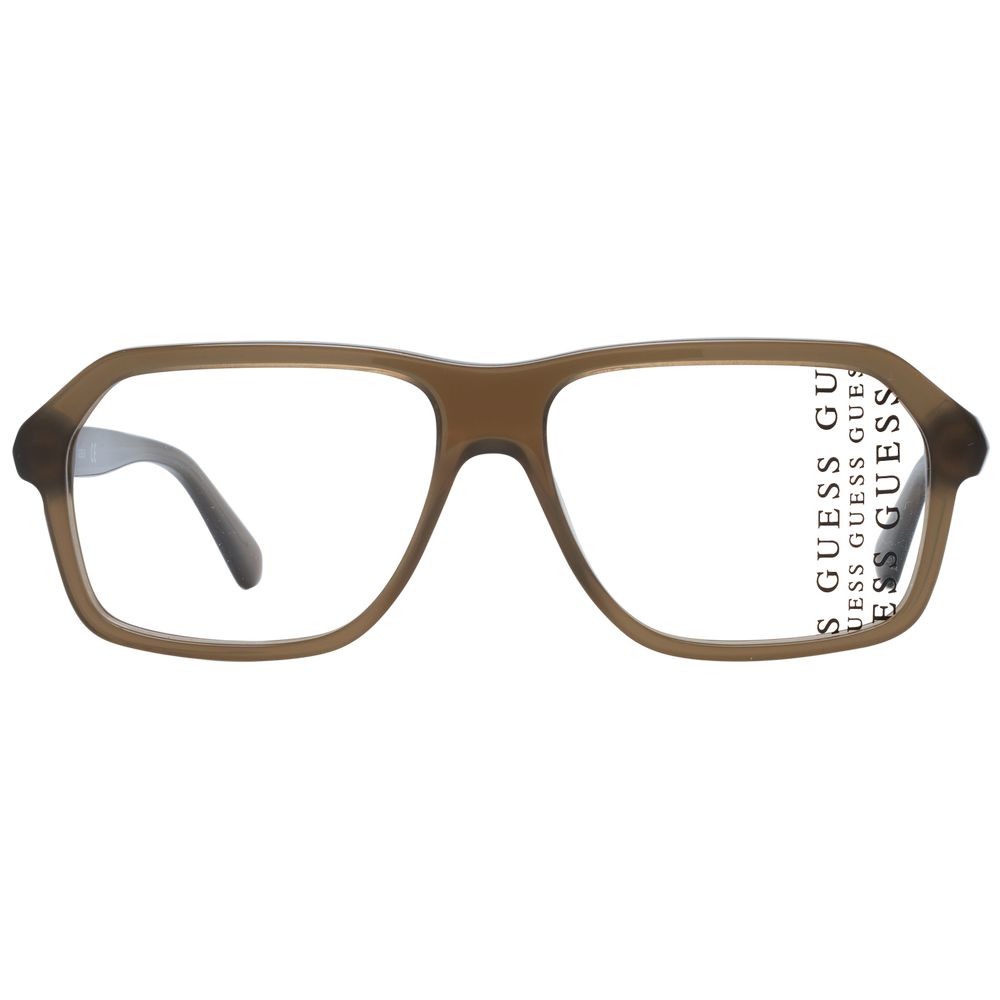 Guess Green Men Glasses Frame
