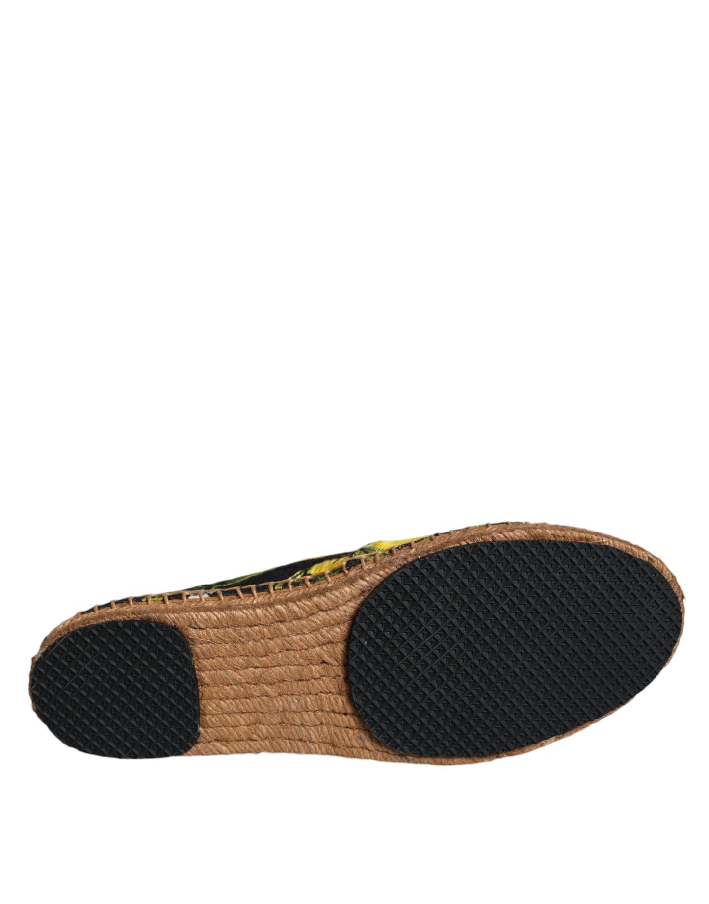 Dolce &amp; Gabbana Zapatos alpargatas sin cordones con limón multicolor