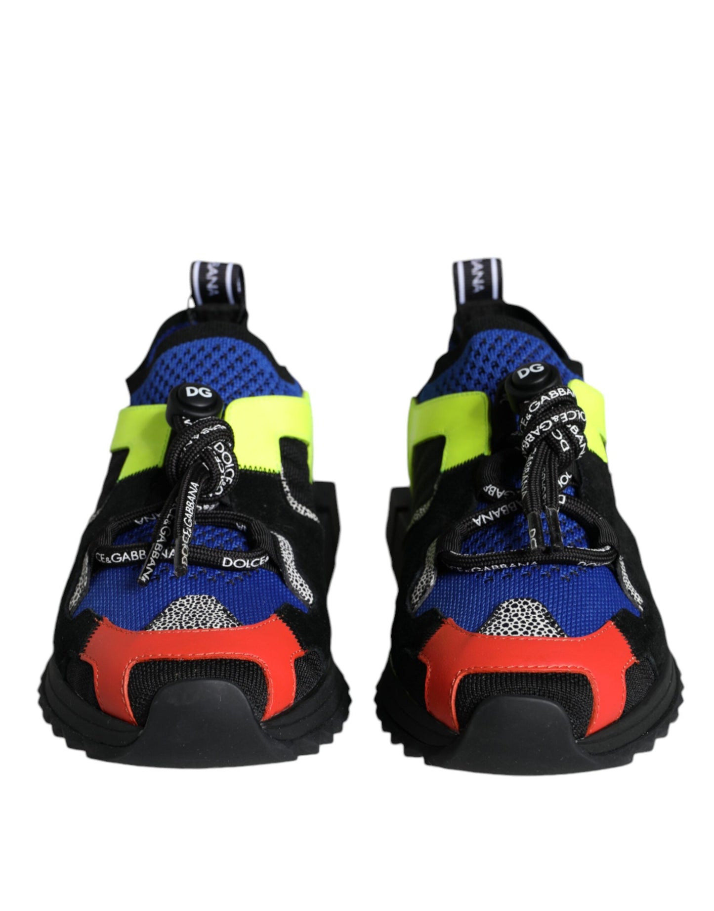 Dolce &amp; Gabbana Zapatillas de trekking Sorrento de malla multicolor Zapatos