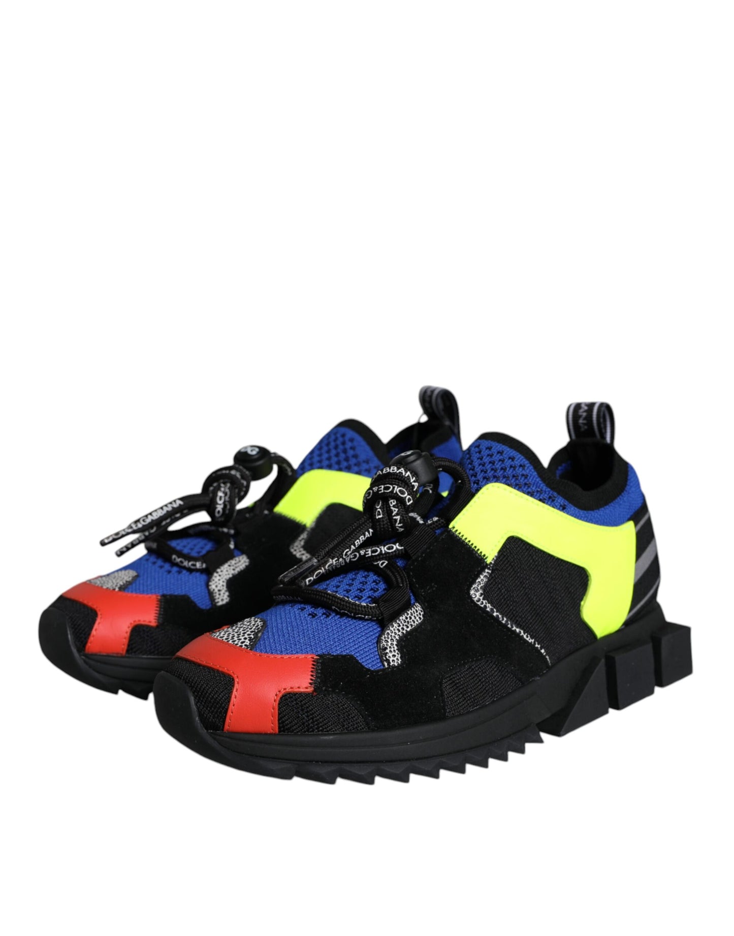 Dolce &amp; Gabbana Zapatillas de trekking Sorrento de malla multicolor Zapatos