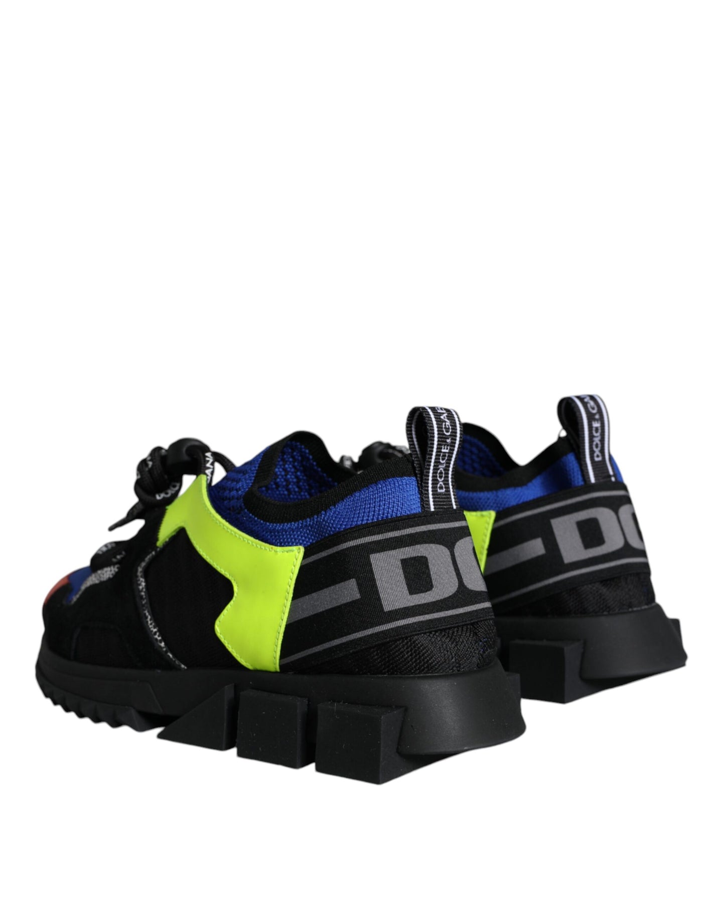 Dolce &amp; Gabbana Zapatillas de trekking Sorrento de malla multicolor Zapatos