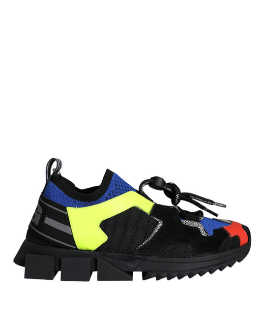 Dolce &amp; Gabbana Zapatillas de trekking Sorrento de malla multicolor Zapatos