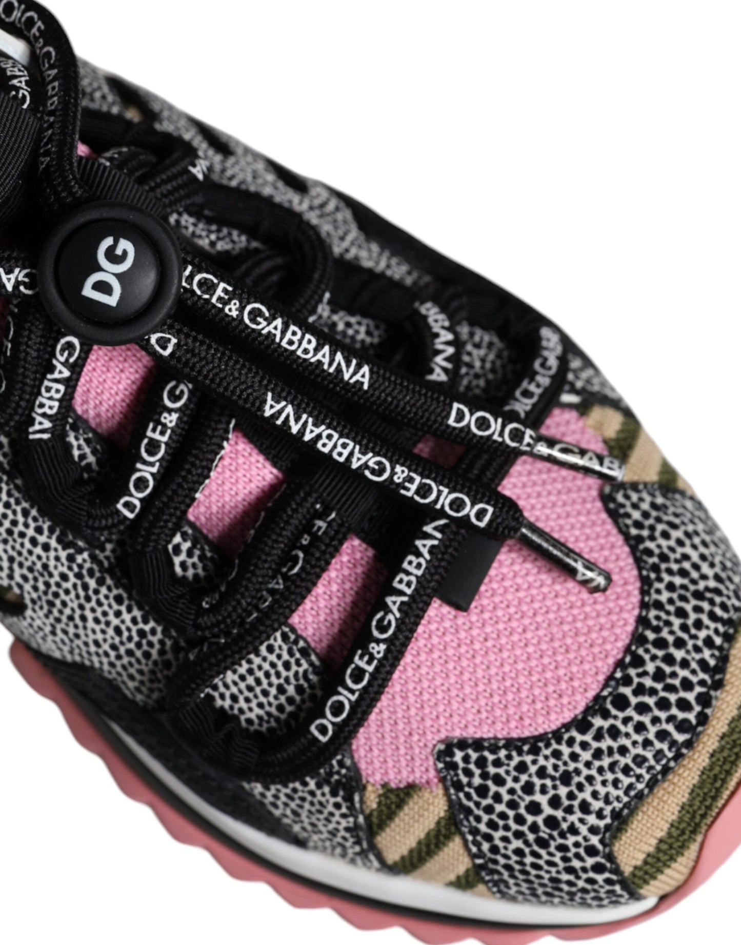 Dolce &amp; Gabbana Calcetines Sorrento multicolores Zapatillas deportivas con logo Zapatos
