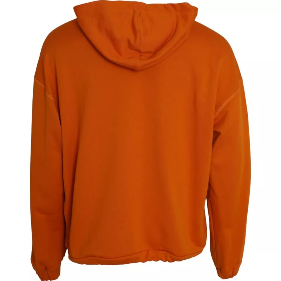 Dolce &amp; Gabbana Sudadera con capucha naranja Suéter