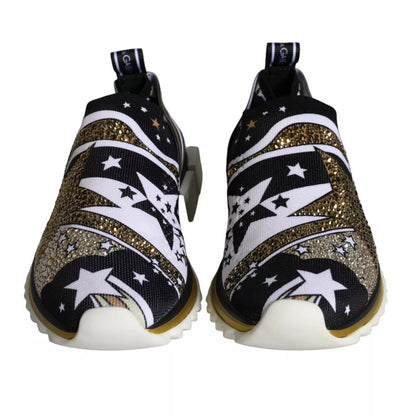 Dolce &amp; Gabbana Zapatillas Sorrento con estampado de estrellas de cometa multicolor Zapatos
