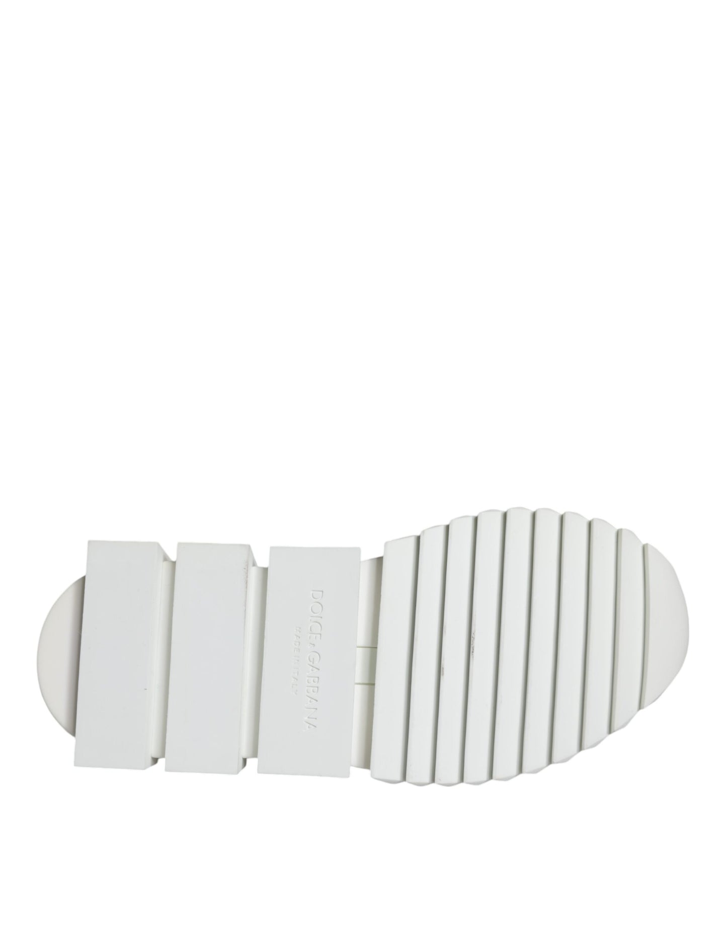 Dolce &amp; Gabbana Zapatillas De Trekking Sorrento De Malla Blanca Zapatos