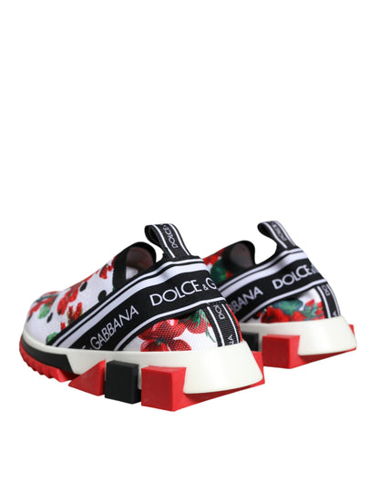 Dolce &amp; Gabbana Zapatillas Sorrento Geranio Multicolor Zapatos