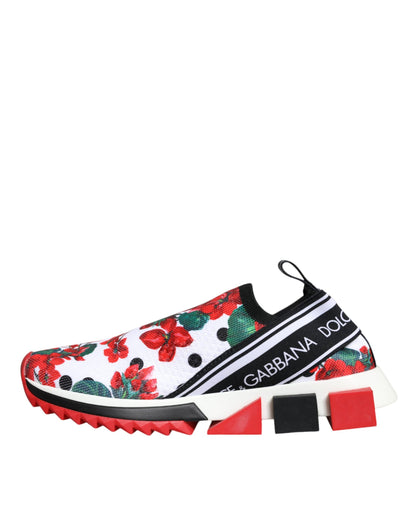 Dolce &amp; Gabbana Zapatillas Sorrento Geranio Multicolor Zapatos