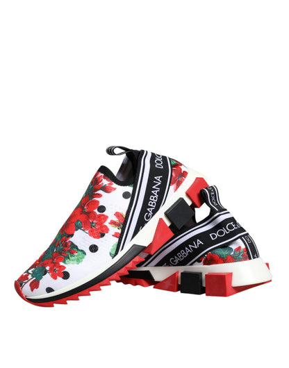 Dolce &amp; Gabbana Zapatillas Sorrento Geranio Multicolor Zapatos