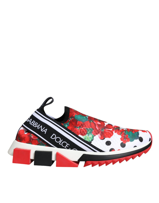 Dolce &amp; Gabbana Zapatillas Sorrento Geranio Multicolor Zapatos
