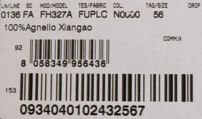 Dolce &amp; Gabbana Gorro elegante de piel Xiangao negro