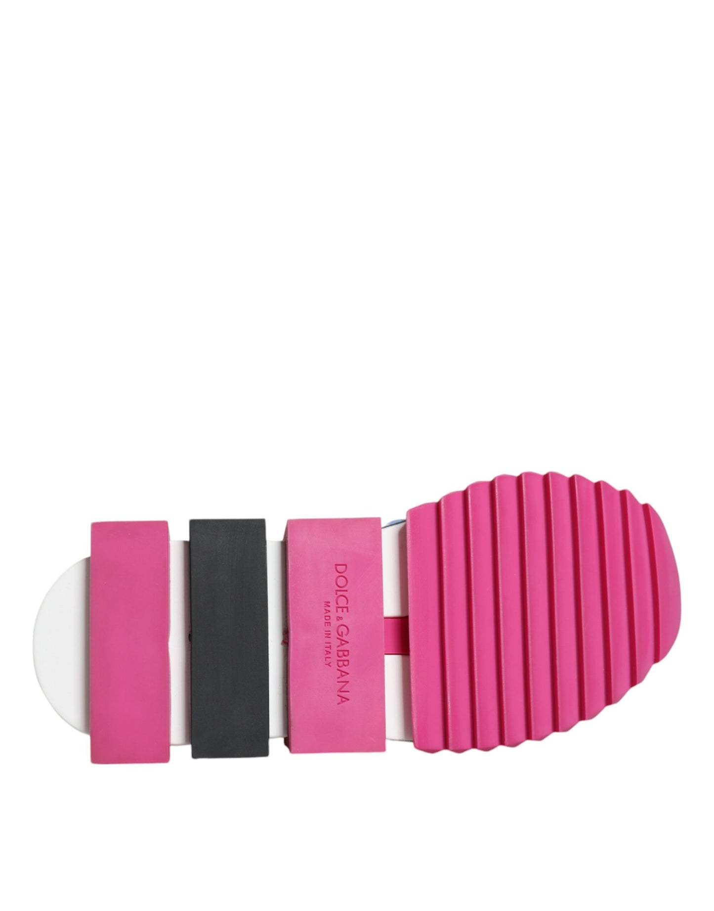 Dolce &amp; Gabbana Zapatillas bajas con cristales de Sorrento en rosa Zapatos