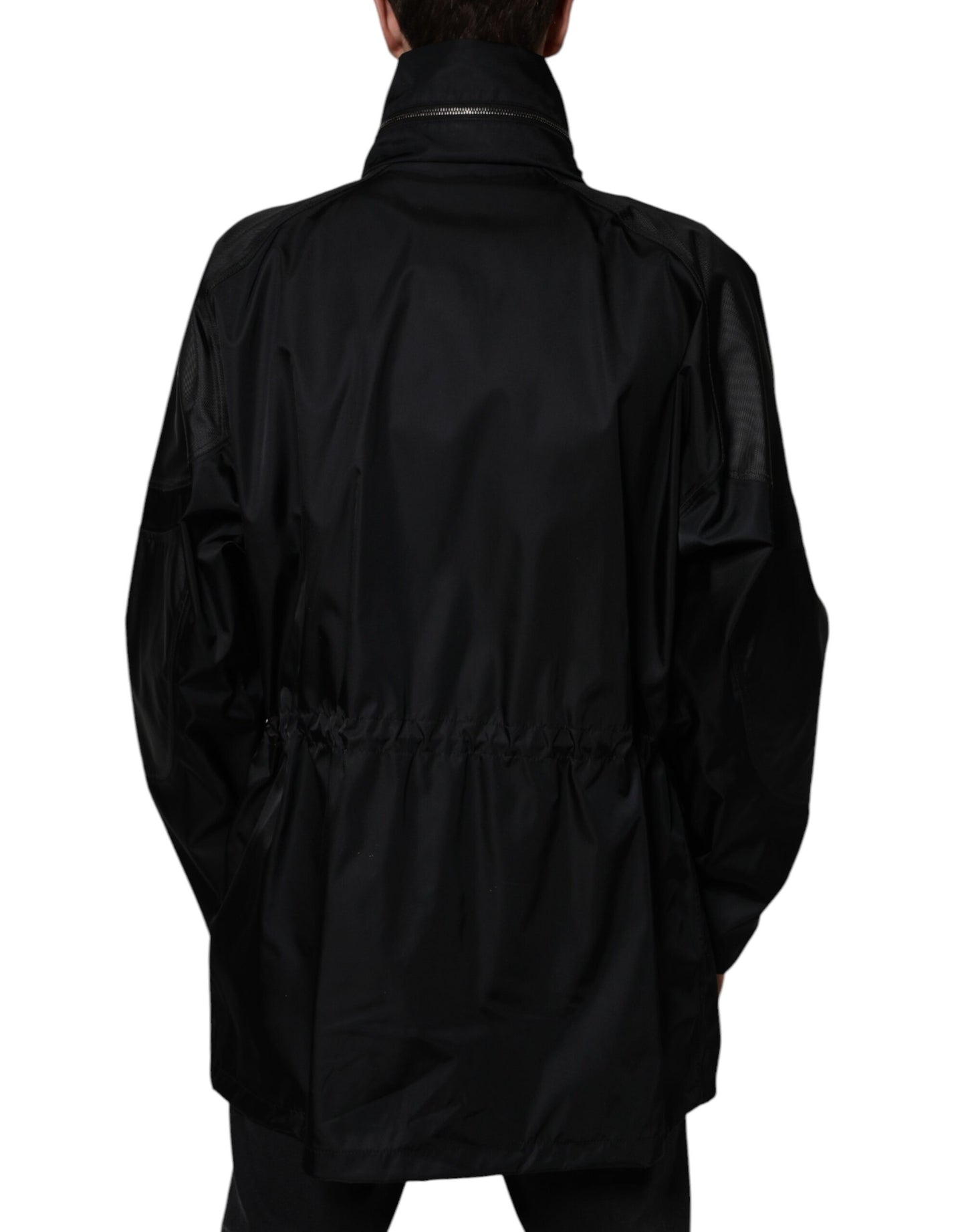 Dolce &amp; Gabbana Chaqueta Parka De Invierno Para Hombre De Nylon Negro